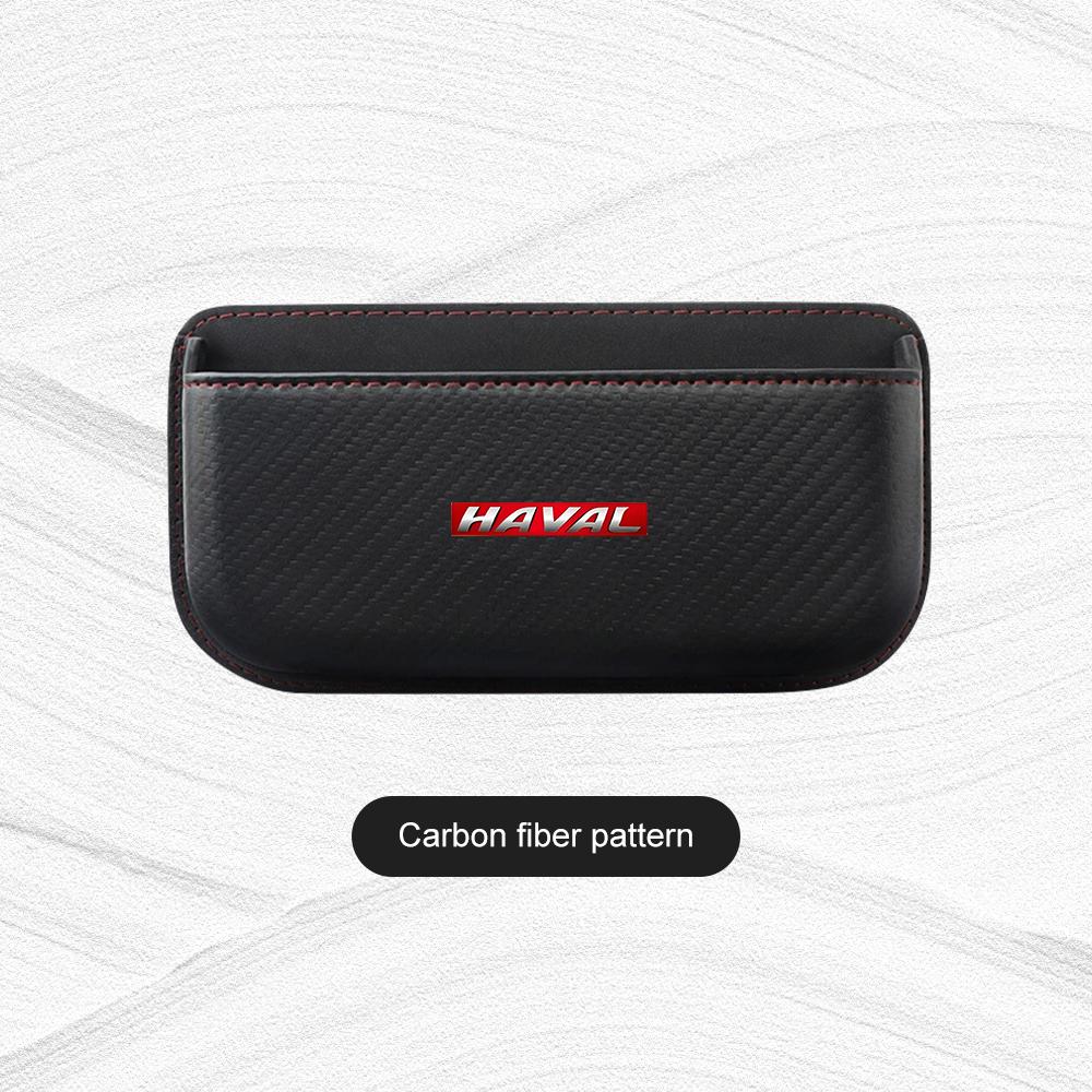 Car Center Console Storage Box for Great Wall Haval H6 Drago MAX H9 H5 H3 H2 M6 F7 F7X Door Sticky Pocket For Phone Key Glasses
