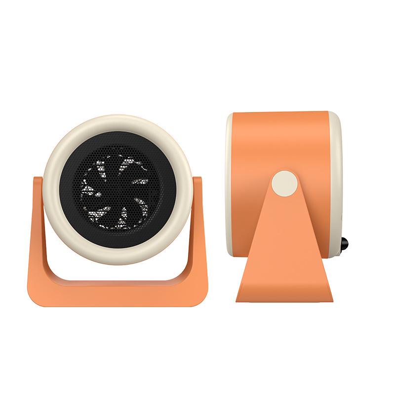 Compact Energy-Saving Electric Desktop Heater for Office & Home