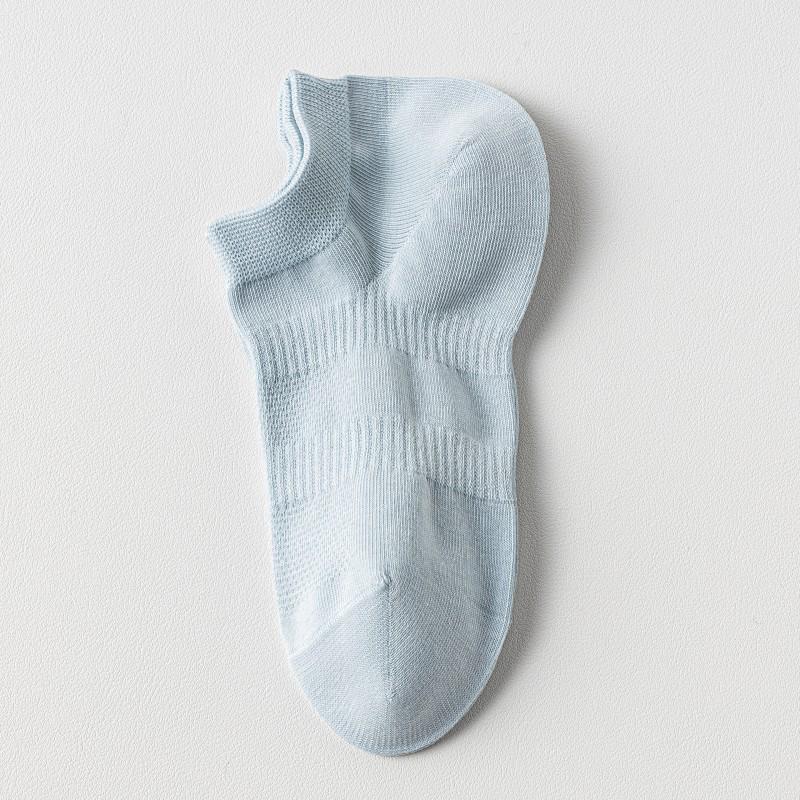 Women's Japanese Style Low-Cut Seamless Mesh Socks - Breathable, Non-Slip Summer Short Socks