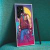 Game Hotline Miami Capa Phone Case For Samsung S26 Ultra S25 Edge Galaxy S23 S21 S20 S24 FE S22 S10 Plus Cover Clear TPU Shell C