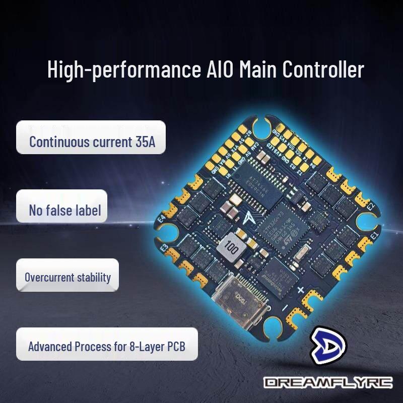 

Dreamflyrc G473HD AIO 35A FPV Whoop Flight Controller ESC