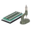 Watch Repair Tool Aluminum Alloy Watch Case Closer with 48Pcs Dies Watchmaker Jewelling Tool