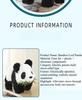 1PC Electric Music Toy Simulation Plush National Treasure Panda Walking Wagging Tail Electronic Pet Doll Children's Toy