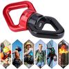 30KN Outdoor Rotational Device Safest Swing   Connector for Rock Climbing