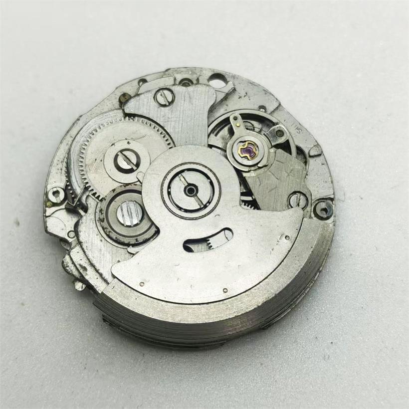 Watch Accessories 7009 Non Functional Faulty Movement Watch Movement For Beginners To Disassemble Study Old Movements