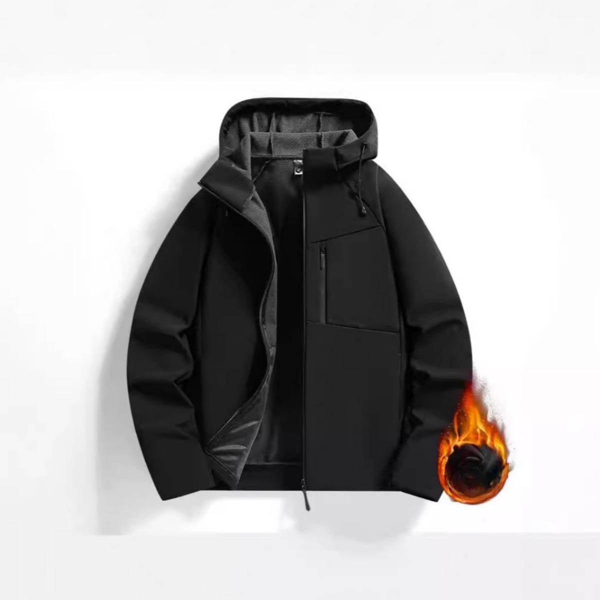 

Куртки для мужчин и женщин, осенние и зимние бархатные утепленные куртки, мужские повседневные свободные куртки для пар 6XL