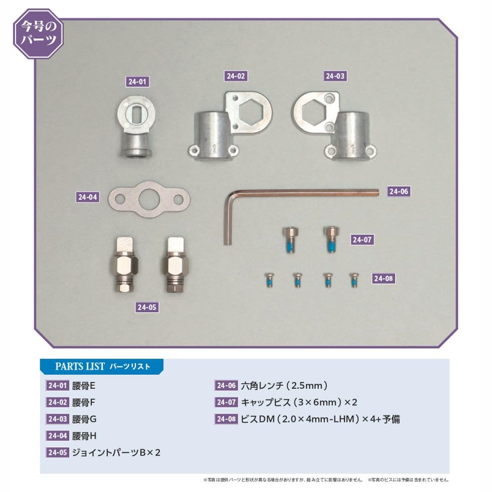 Building Evangelion Issue 24 Unit-01, [Partwork Encyclopedia] (with parts)