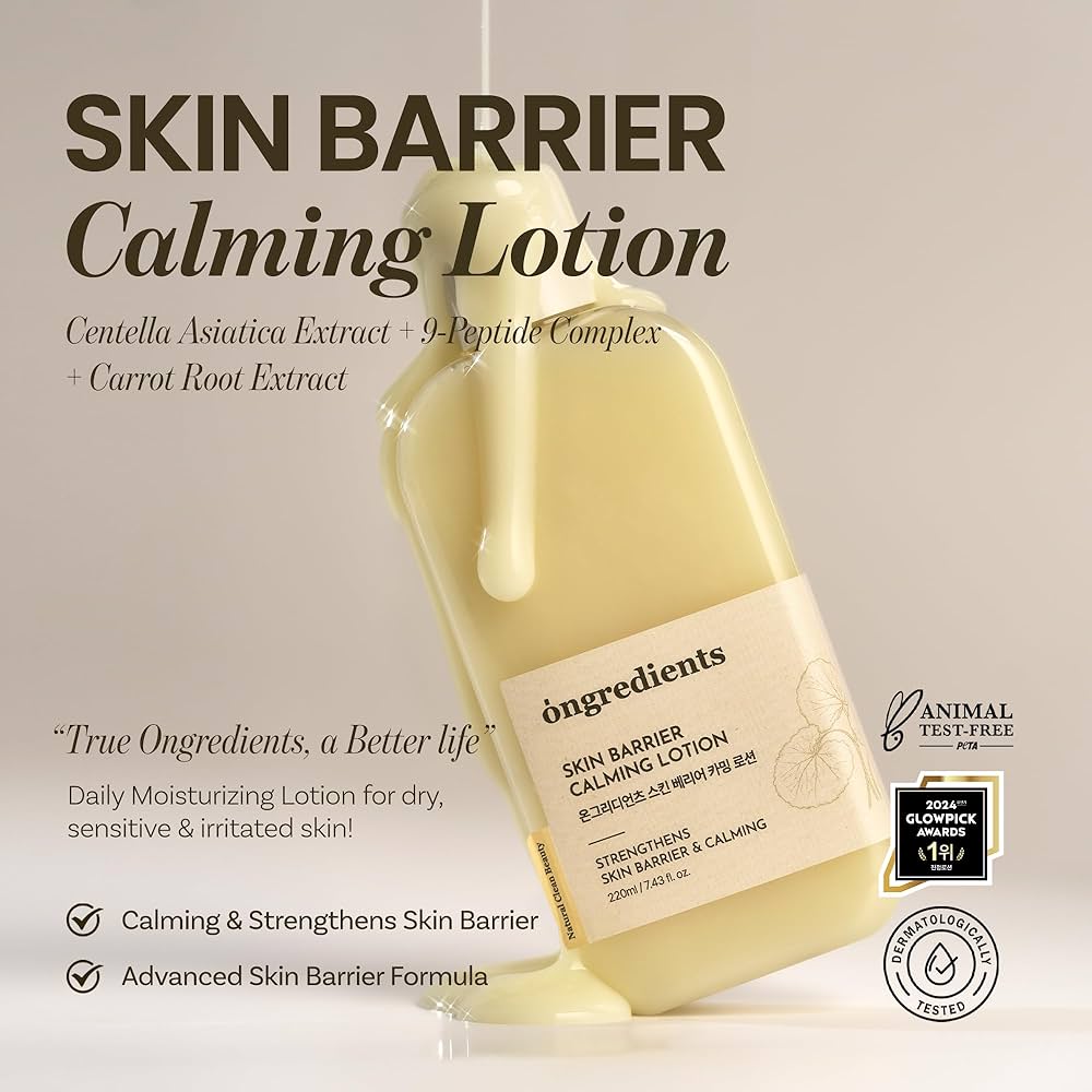 Skin Barrier Calming Lotion 220 Ml / 7.43 Fl. Oz.
