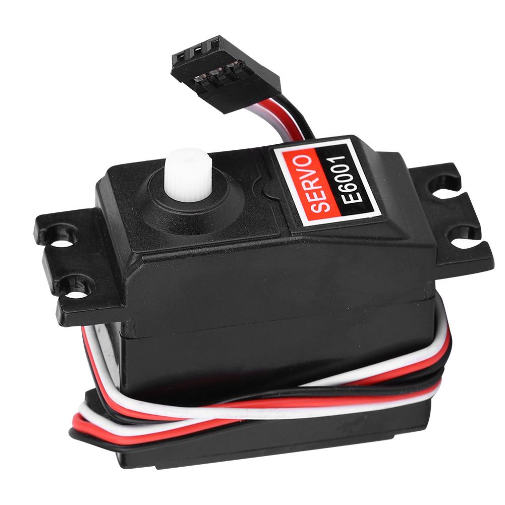 6KG E6001 Plastic Gr Analog Servo for 94105 94106 94166 1/10 RC Car