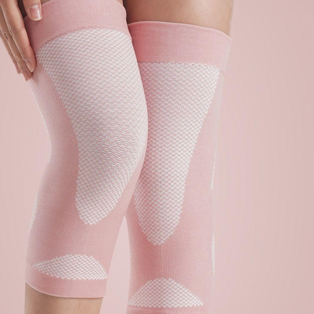 Ultra Thin Sweat-absorbing Knee Pads Wear-resistant Compression Knee Sleeve  Running Yoga Dancing