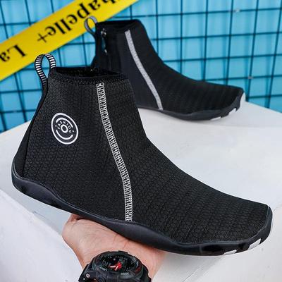 Unisex Cross-Border High-Top Outdoor Beach and Water Shoes for Swimming, Fitness, and Yoga