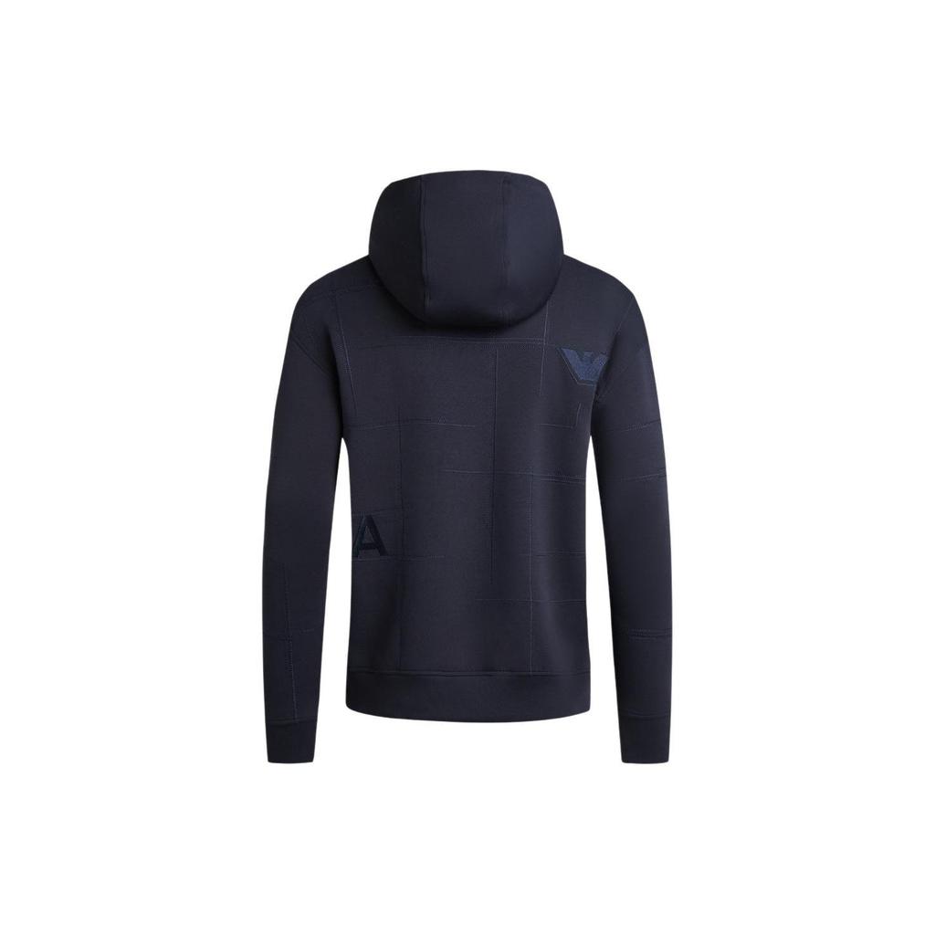 Emporio Armani SS24 Sweatshirt Men's Navy Blue 3D1MDR-1JHSZ-0920