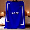 Brands A-Ader Error Throw Lightweight 240g Flannel Blanket Soft Skin-friendly for Summer Cooling