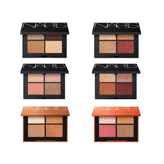 NARS - Квадро тени для век 01801 Orgasm