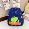 Backpack Capacity Large Cartoon Dinosaur Forklift Simple Schoolbag Boys Girls