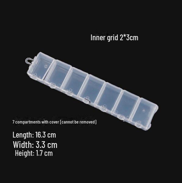 Clear Multifunctional Jewelry Storage Box