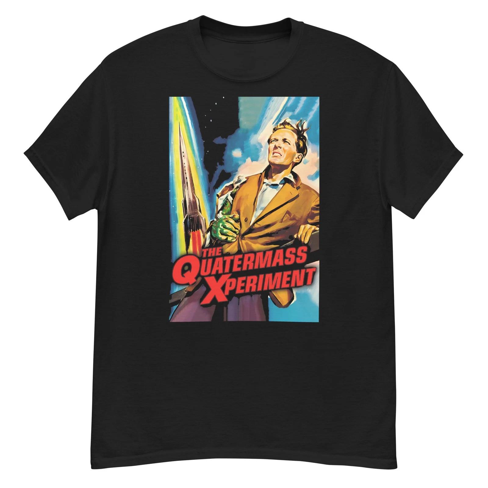 The Quatermass Xperiment cult sci-fi film fan art t-shirt S