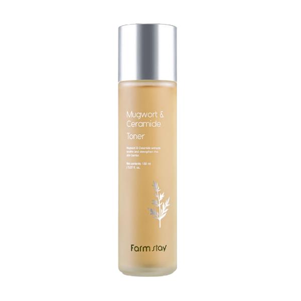 FARM STAY Mugwort & Ceramide Toner 150ml, Emulsion 120ml, Serum 35ml, Cream 55ml (15 Options)