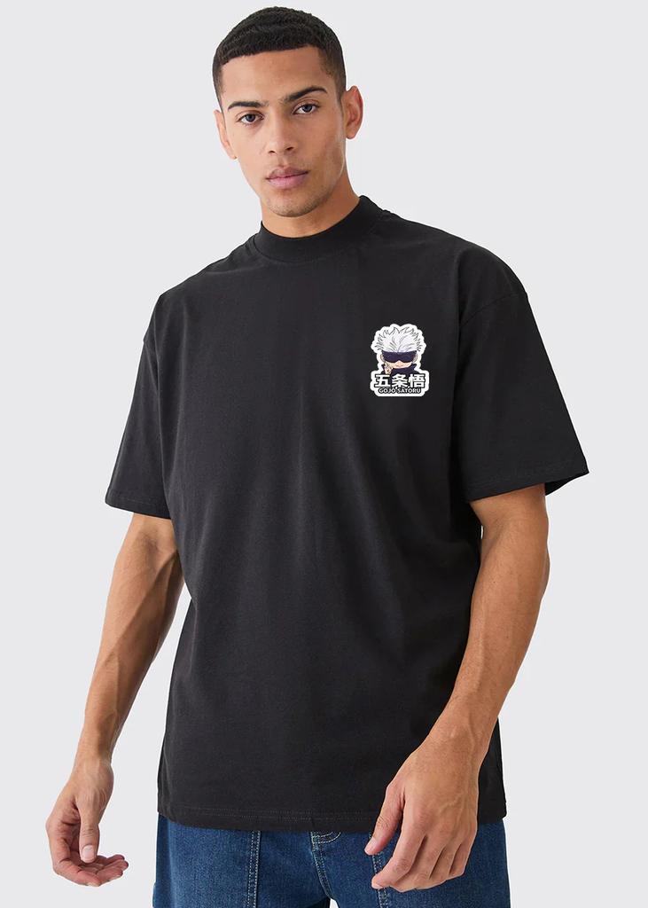Japan Jujutsu Kaisen Anime Tshirt 2026 Summer New Arrival Satoru Gojo Mens T Shirt ChildrensAdult Universal Size Sportswear