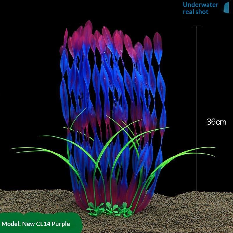 Artificial Aquarium Plants Natural Lifelike Design BPA Free Safe Decor for Betta Shrimp Tank Aquarium Landscape