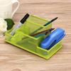 Metal Mesh Home  Pen Pencils Holder Desk Stationery Storage Organizer Box 