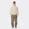 Beige Two Tone Sweatshirt Off Season Cwtaw25622orx