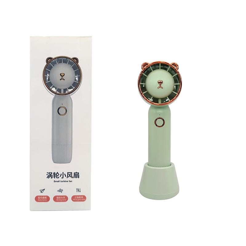 Grafted Nail Cooling Conditioning Eye Fan Glue Rechargeable Extension Lash Handheld Bladeless Blower Air Dryer Eyelash USB Mini