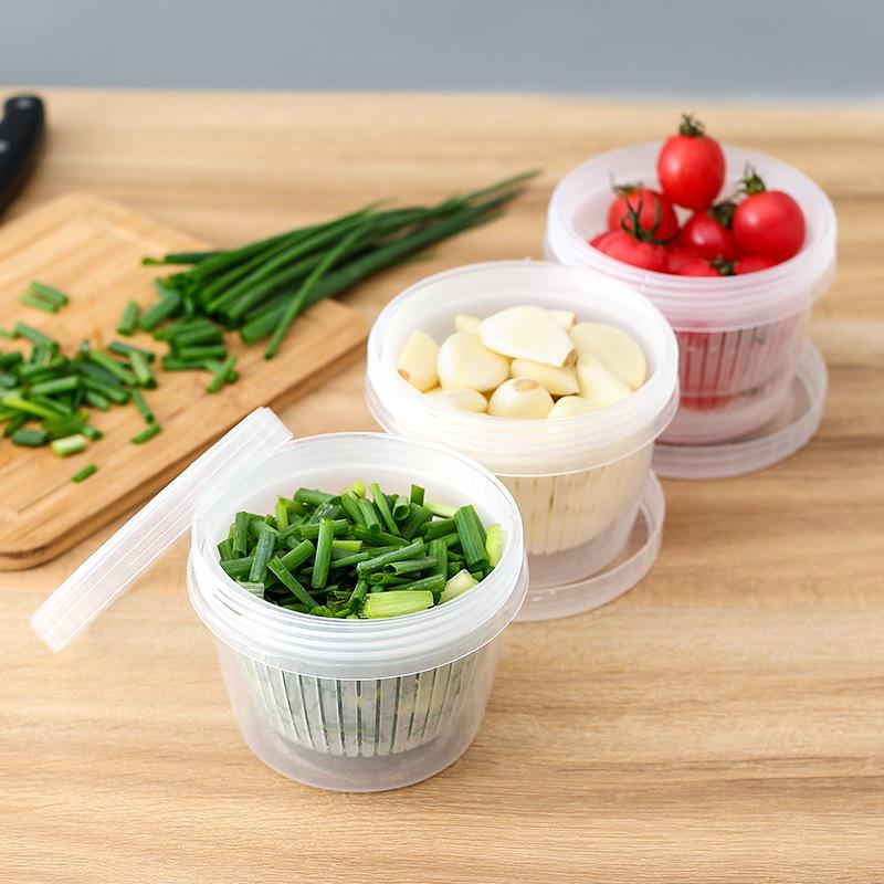 Fresh Box Ginger Garlic Onion Storage Box