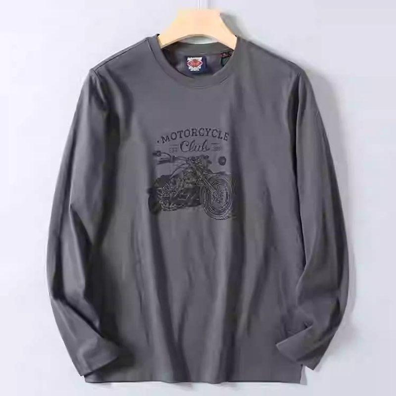 Fashion Foreign Trade Factory Leftover Stock Men's Casual Long-Sleeved Motorcycle