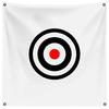 Foldable Chipping Net Cornhole Game Set Hitting Net for Indoor Outdoor Practice Training