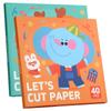Children's Beginner Paper Craft: Educational Hands-on Cutting Toy for Early Learning and Fun