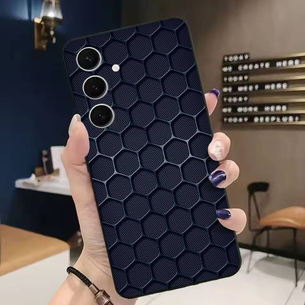 Carbon Pattern Phone Case for Samsung Galaxy A13 A22 A31 A32 A52 A53 A71 A80 Phone Cover