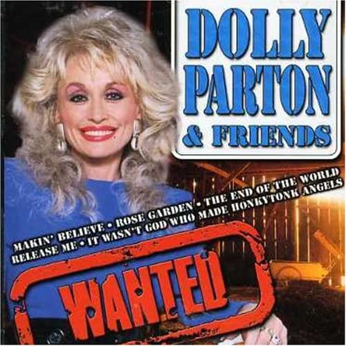 

CD DOLLY PARTON - Dolly Parton & Friends WANT004 Non Japan Country Used