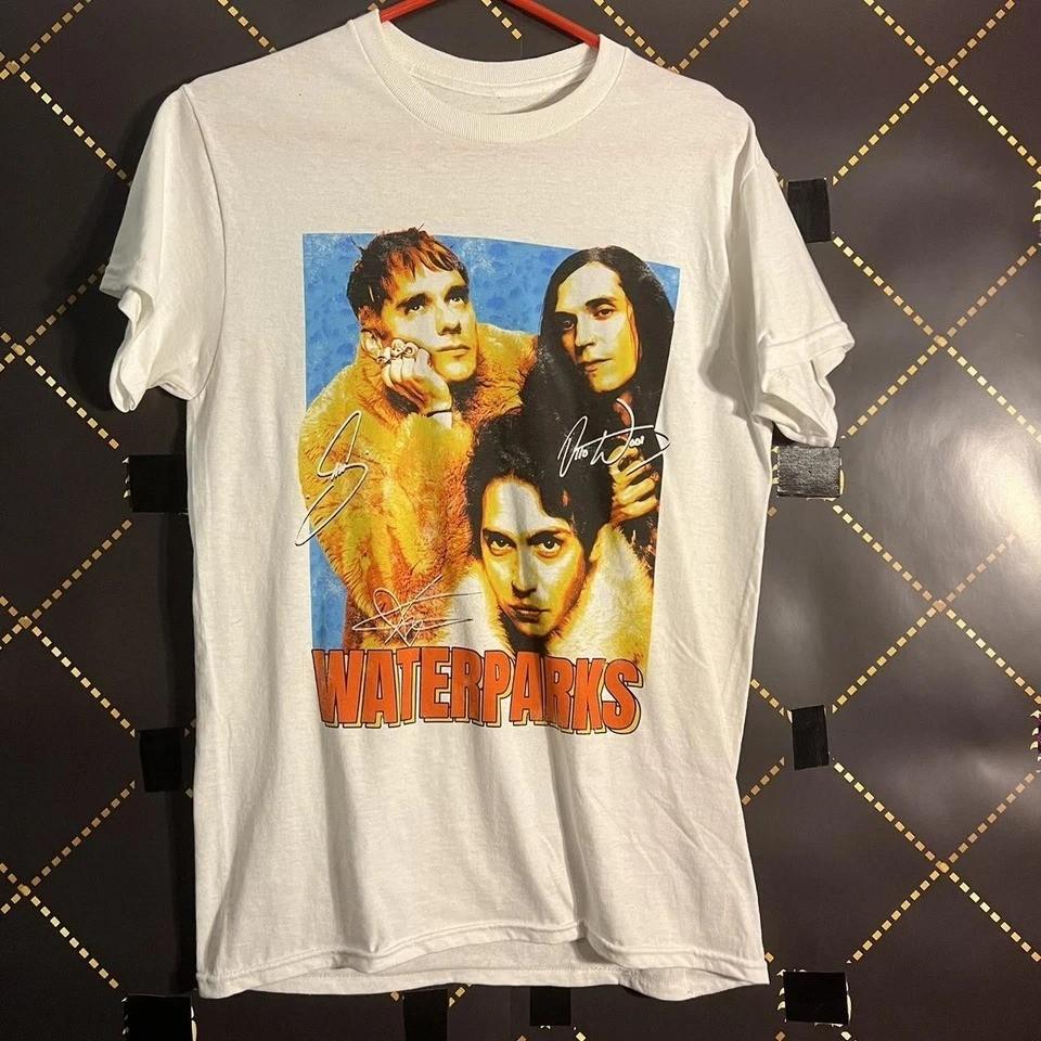 

Collection Waterparks Band Tour Gift For Fan All Size S5XL White Shirt FN1670 Unisex T-Shirt XL