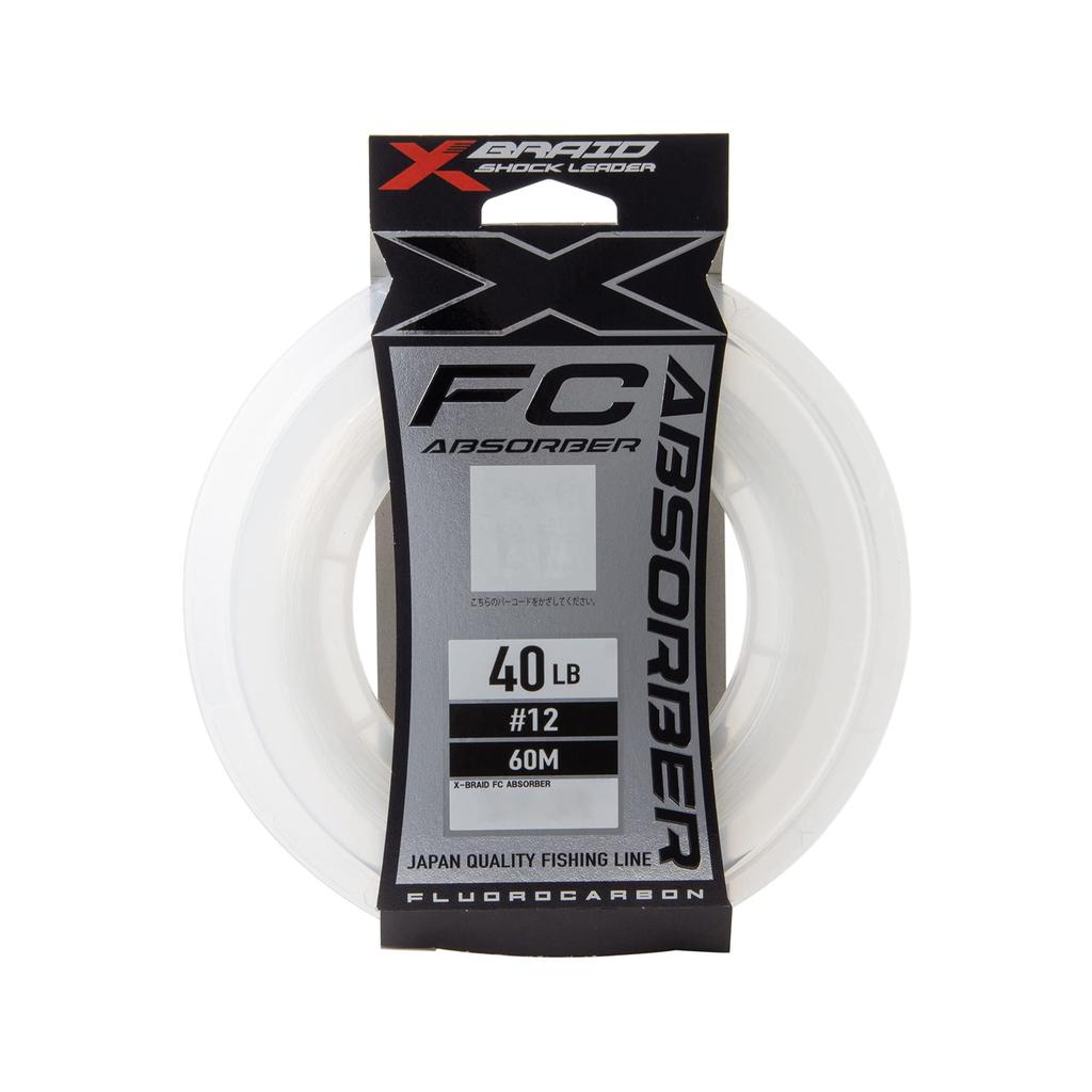 FC Absorber 60m 50lb X-Braid #14