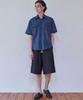 Centair Easy Wide Bermuda Pants_Black