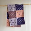 Little bee imitation cashmere scarf women's thickened versatile color matching shawl winter new scarf