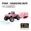 RC 1/64 Speed Mini Off-road Climbing Car Alloy Cool Appearance Light Shock Absorption Children's Toy Gift