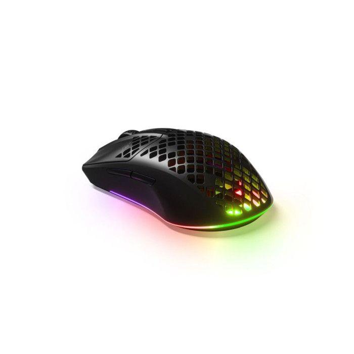 Souris Gaming Sans Fil Wifi SteelSeries Aerox 3 Onyx Noir