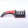 Household Double-side Knife Sharpener with 3 Slots Multifunctional Sharpening Plate Grindstone Kitchen Tool