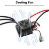 Waterproof 3670 2650KV Brushless Motor 120A Brushless ESC Combo Set for 1 8 Remote Control Car Truck