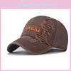 Coveri Vintage Baseball Cap With Embroidered Pattern For Outdoor Casual Wear