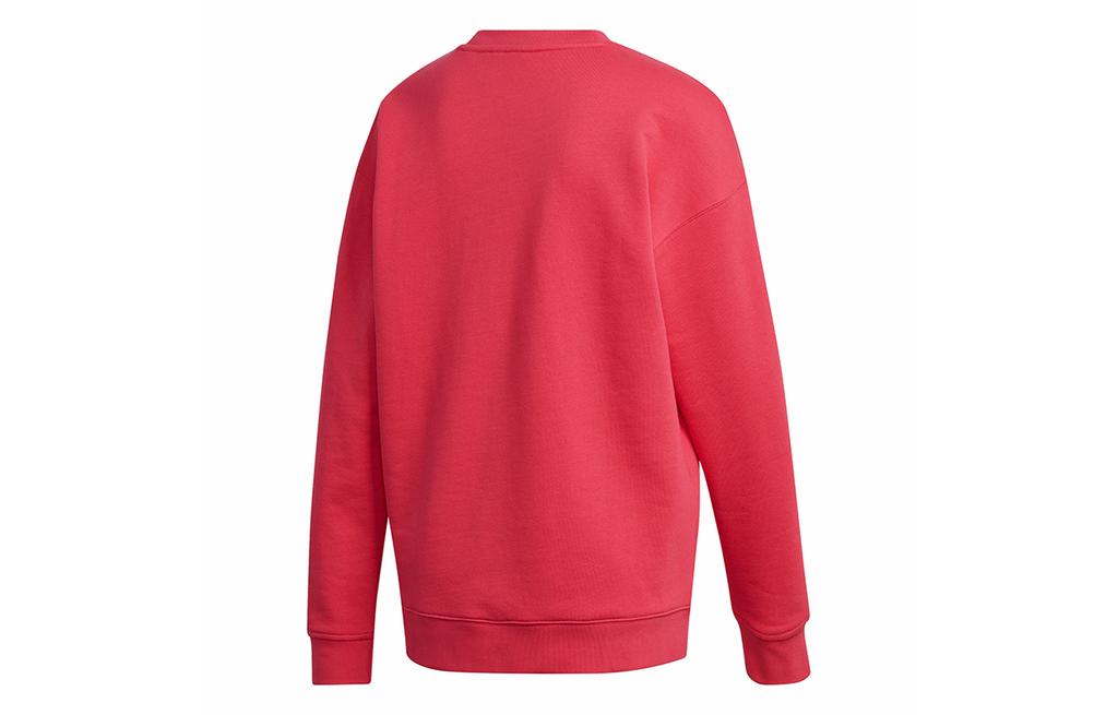 Adidas Originals TREFOIL CREW Sweatshirt Women's Energy Powder GD2436