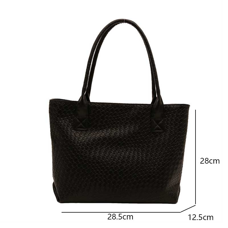 Luxury Women's Tote Bags Large Capacity Crocodile Pattern Handbags Daily Commuting Shoulder Bag Clutch Purse Bolso Mujer