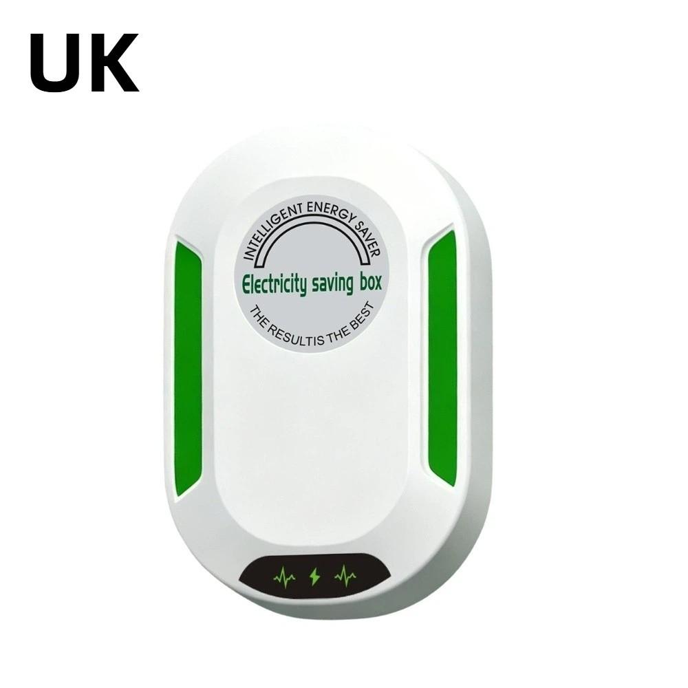 Stable Performance Electric Energy Saver US/EU/UK Adapter Energy-saving Appliance Household Use