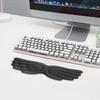 Tastatur Maus Handgelenkauflage Engelsflügel Memory Foam Mauspad Set Handgelenkstütze Ergonomisch Rutschfest für Computer Laptop Einfaches Tippen