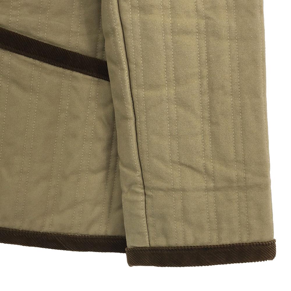 Le Minor Jacket 38 Beige Lining Check Women Used