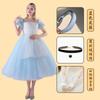 Snow White Ariel Anna Cinderella Bell Elsa Dress Adult Performance Costume