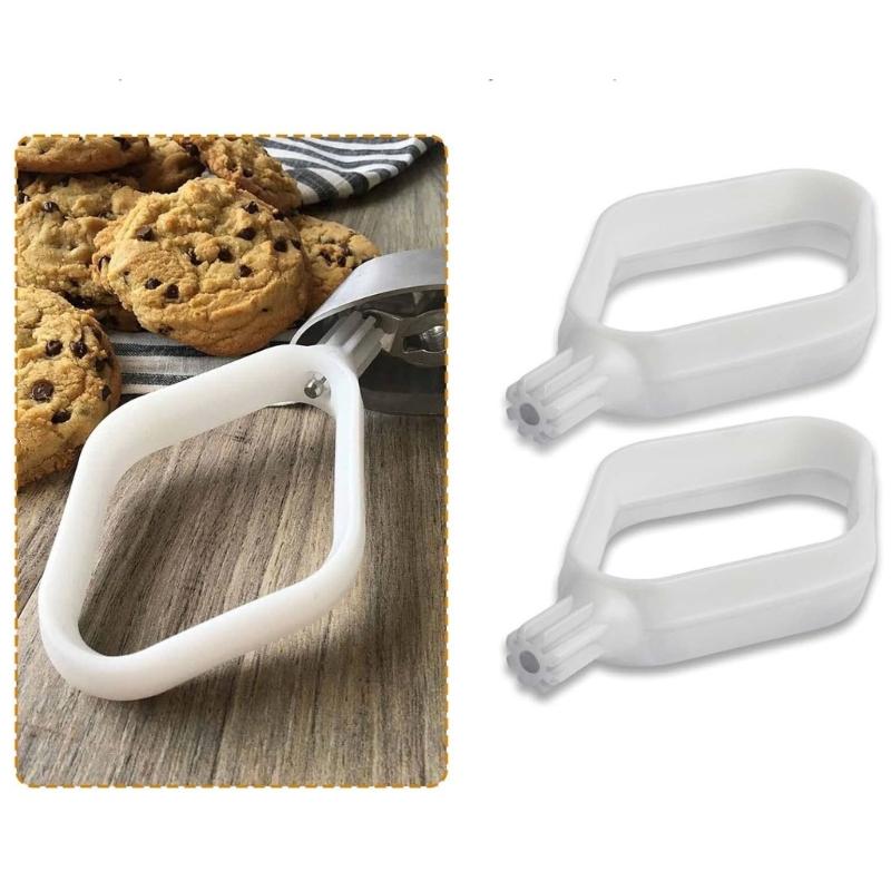2 Pack Cookie Maker Paddle Cookie Machine Kneading Paddle Cookie Making Paddle Mixer Head Dough Paddle for Baking Use