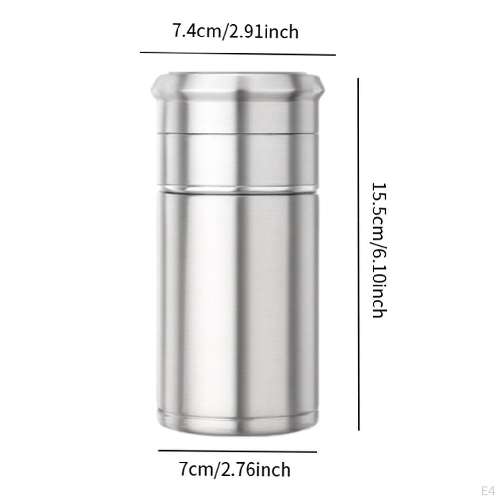 Insulated Tea Bottle with Infuser 300ML Thermal Tumbler for